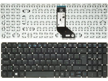 CZ klávesnica Acer P257-M-77S8, P257-MG, TravelMate P258-M, P258-M-532G