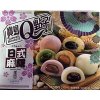 Q Mochi mix (matcha, taro, arašíd, červené fazole. sezam) 600g