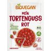 Biovegan Dortové želé červené 14g bio