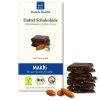 MAKRi Datlová tmavá čokoláda s mandlemi 68 % 85 g bio