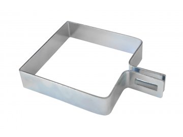 Opasek na přichycení napínáku Zn na bet. sloupek 80x80 mm