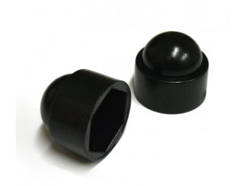 Krytka matky PVC M16 černá