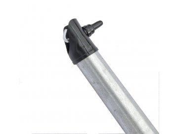 Vzpěra pozinkovaná - Zn, průměr 48 mm, výška 270 cm
