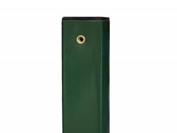 Sloupek 60x60 mm PVC 240 cm, se zalisovanou matkou