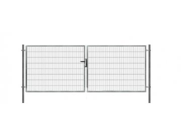 Brána výplň svařovaný panel 2D, výška 160x400 cm FAB pozink