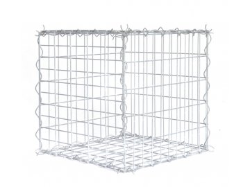 Gabionový koš 0,5 x 0,5 x 0,5 m, velikost oka 50 x 50 mm