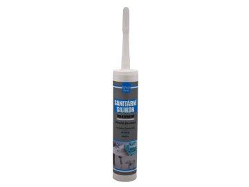 Sanitární silikon 280 ml transparentní SL