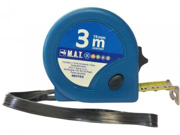 Metr stáčecí 3.0m/19mm Assistent | VÝPRODEJ