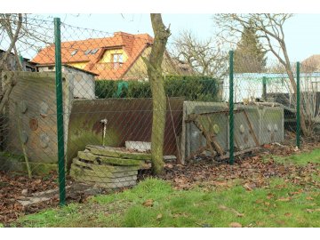 Realizace – čtyřhranné poplastované zelené pletivo | Kaznějov