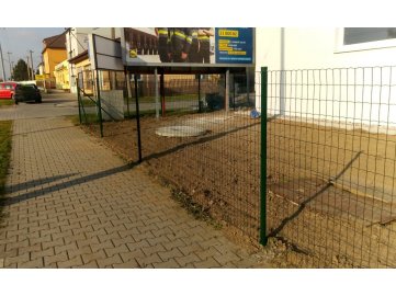 Realizace – svařované pletivo Middle | Plzeň