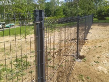 Realizace – 3D plotové poplastované panely | Plzeň