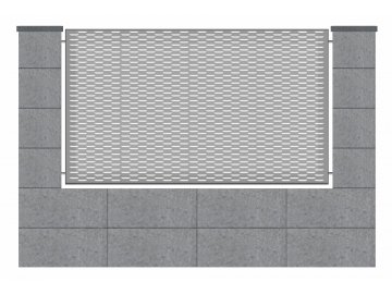 Plotové pole tahokov, výška 100x200 cm | varianta – Expression