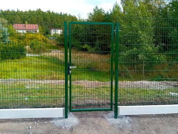 Realizace – 2D plotové panely a podhrabové desky | Horní Bříza
