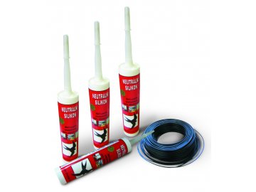 Sada pro instalaci smyčky detektoru vozidel (kabel + vyplňovací hmota)