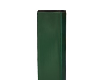 Sloupek 60x60 mm PVC 300 cm, čistý (bez matky)