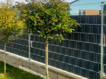 Realizace – 2D plotové panely a plotové pásy | Holýšov