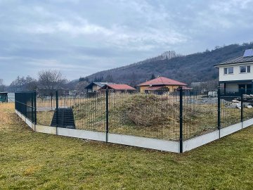 Realizace – 3D plotové panely a podhrabové desky | Zlín