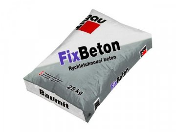 Sloupkobeton rychletvrdnoucí 25kg – Baumit FixBeton
