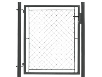Branka zahradní WIDE, výška 120 x 120 cm FAB antracit, s výplní klasického pletiva