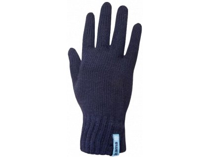 Kama R101-108 unisex pletené rukavice tmavě modré