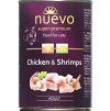Nuevo kočka adult Kuře a krevety konzerva 6 x 400g