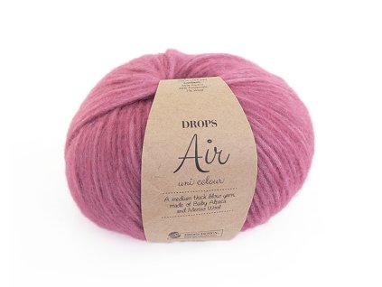 Příze Drops Air uni colour 14 - vřes