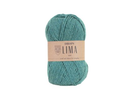 Příze DROPS Lima mix - 9018 zelené moře