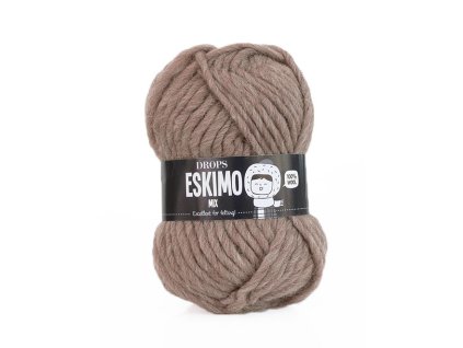 Příze DROPS Eskimo/Snow mix 48 -  béžová