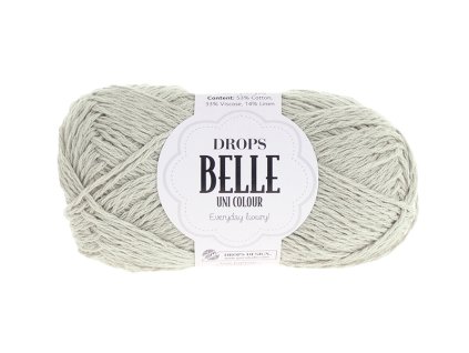 Příze DROPS Belle 23 - krémová mint
