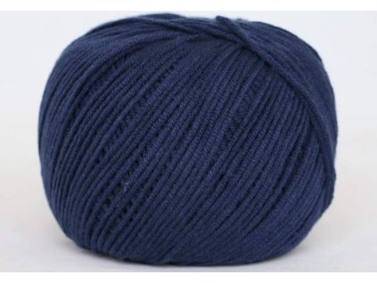 Příze Jeans 8121 námořnická modrá