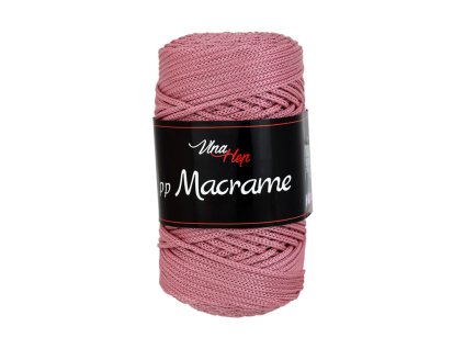 pp Macrame 4028 - starorůžová