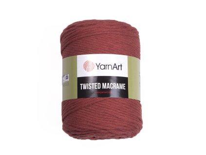 Twisted macrame 785 - terakota