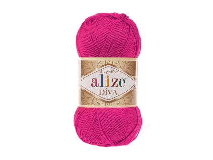 Příze Alize Diva 149 - fuchsie