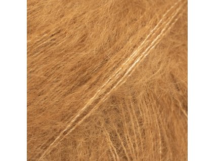 Příze DROPS Kid-Silk uni colour 50 - karamelová
