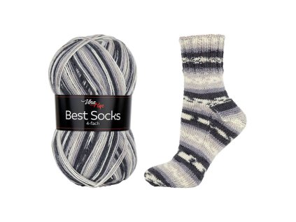 Příze Best Socks 7073