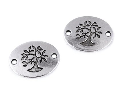 Našívací díl strom života 17x22 mm, 330653