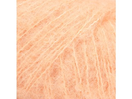 Příze DROPS Brushed Alpaca Silk 37 - jemná meruňková