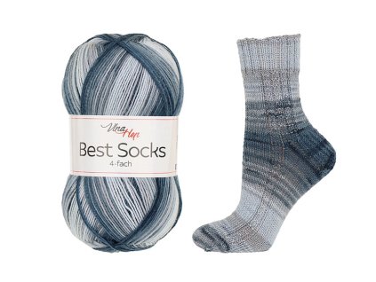 Příze Best Socks 7404