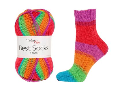 Příze Best Socks 7723