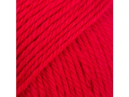 Příze DROPS Fiesta uni colour 12 - červená