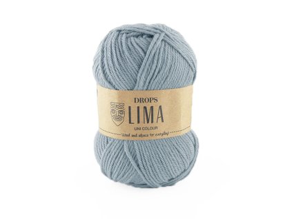 Příze DROPS Lima uni colour - 8112 ledová modrá