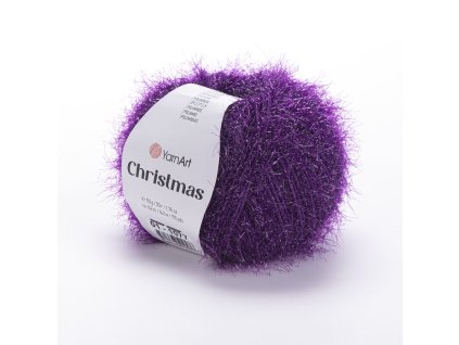 Příze Christmas 35 - fialová