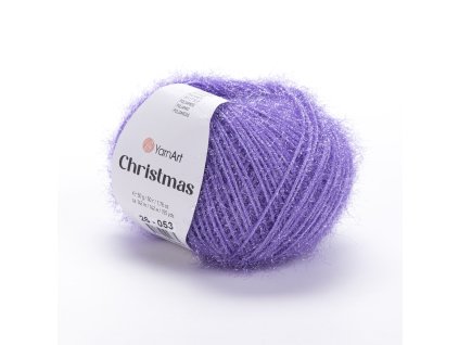 Příze Christmas 26 - světle fialová