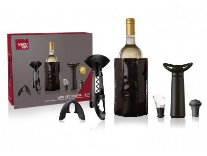 Vinný set Original Plus - Vacu Vin
