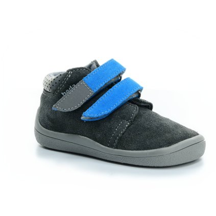 Beda robin (bf 0001/w/m/fw) kotníkové barefoot tenisky s membránou