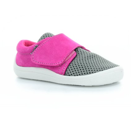 Beda Rebecca (BF 0001/SK/1W síťovina s kůží) barefoot boty