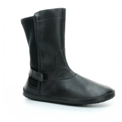 Ahinsa Mid-Calf Black barefoot polokozačky