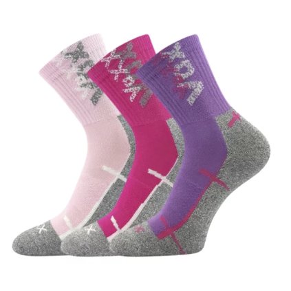 Ponožky voxx wallík mix holka, 3 páry