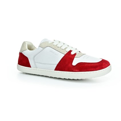 Shapen RE:WIND Chilli Leather barefoot boty