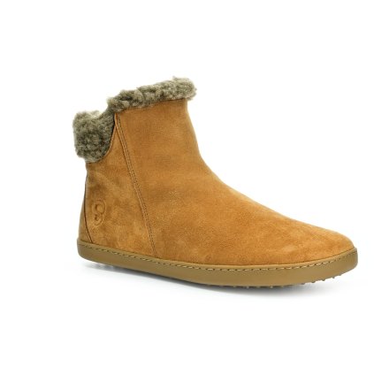 Shapen Fluffy 2.0 Brown zimní barefoot boty